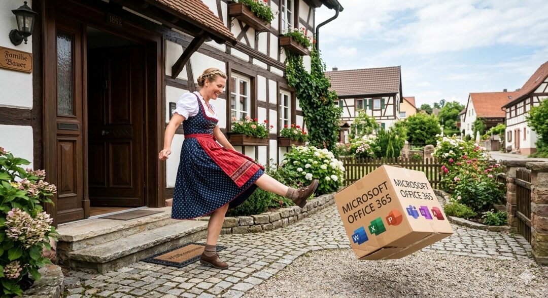 Germany: Microsoft document formats have no place in government – Peet ...